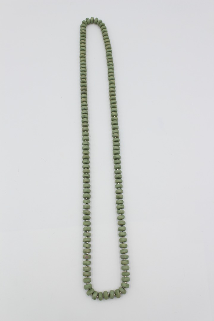 Olive Green Necklace image 1